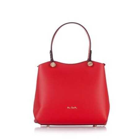 Дамска чанта PIERRE CARDIN - Ruga Classic червена
