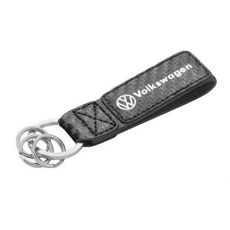 Ключодържател SILVER FLAME с лого на Volkswagen