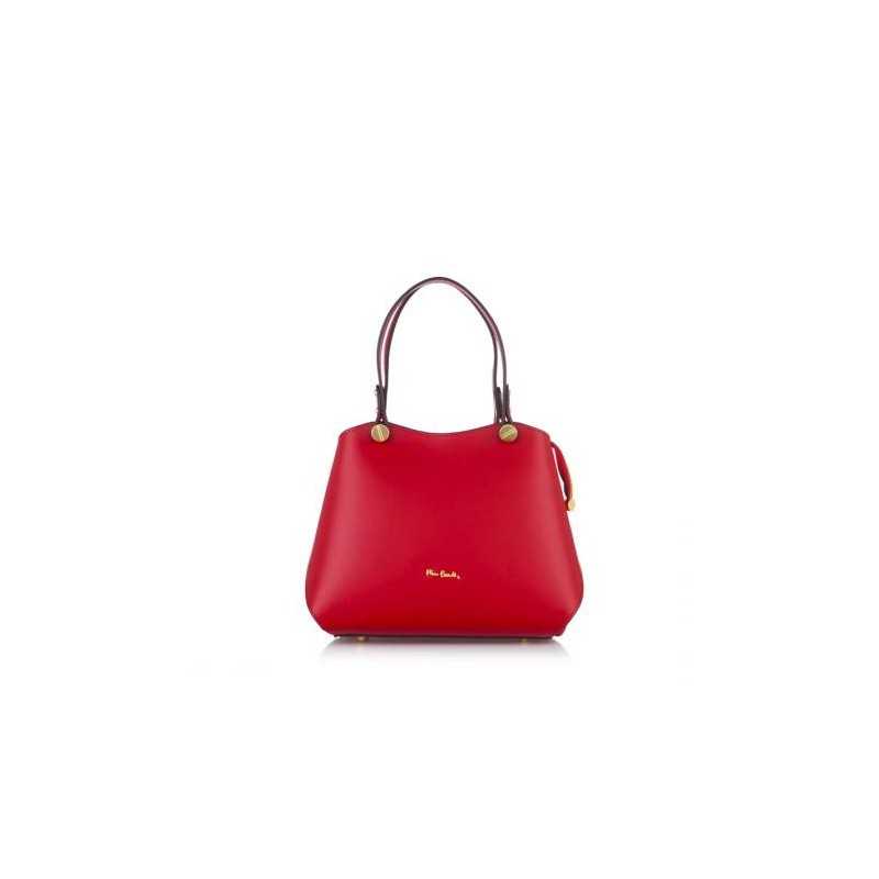 Дамска чанта PIERRE CARDIN -Ruga Classic бордо Дамска чанта PIERRE CARDIN -Ruga Classic бордо