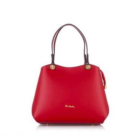 Дамска чанта PIERRE CARDIN -Ruga Classic бордо