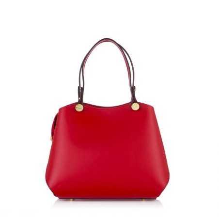 Дамска чанта PIERRE CARDIN -Ruga Classic бордо