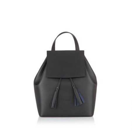 Дамска раница черна PIERRE CARDIN
