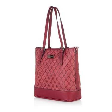 Дамска чанта PIERRE CARDIN - Iza тъмно червена