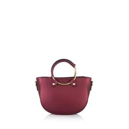 Дамска чанта PIERRE CARDIN - Lurex лилава