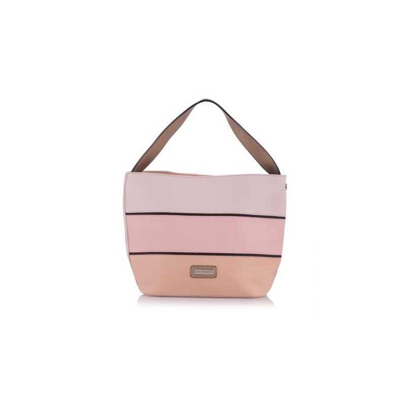 Дамска розова чанта PIERRE CARDIN La Mer