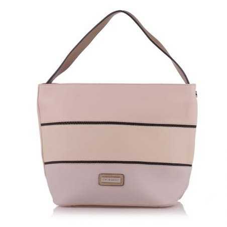 Дамска бежова чанта PIERRE CARDIN La Mer
