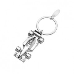 Комплект химикал, ключодържател и мъжки портфейл SILVER FLAME