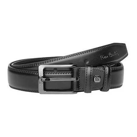 Мъжки комплект портфейл с колан - 120 см