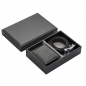 Сет от портфейл и колан 100 см. - SILVER FLAME Сет от портфейл и колан 100 см. - SILVER FLAME
