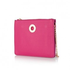 Дамска малка чанта в цвят малина - ROSSI