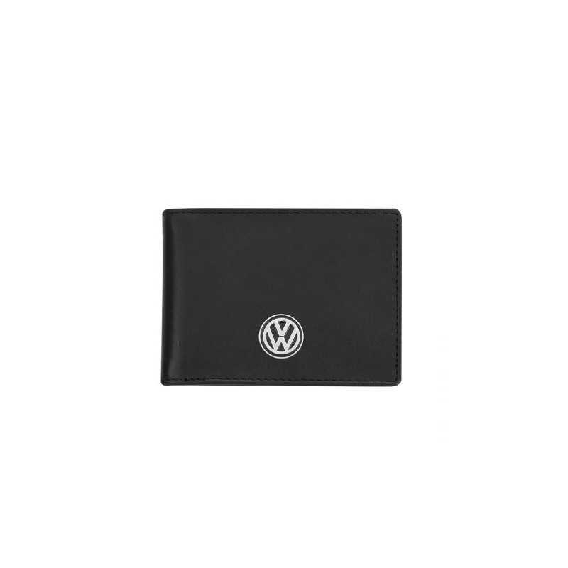 Калъф за автодокументи SILVER FLAME с лого на Volkswagen