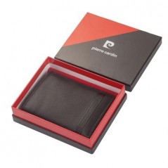Портфейл с лого на Pierre Cardin