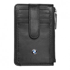 Мъжки мини портфейл SILVER FLAME с лого на BMW