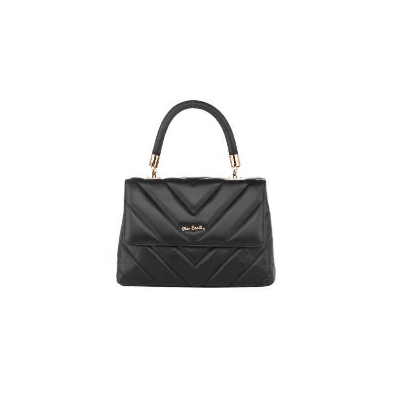 Дамска черна чанта PIERRE CARDIN Дамска черна чанта PIERRE CARDIN