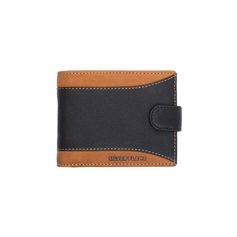 Мъжки портфейл SILVER FLAME - колекция Off Road Мъжки портфейл SILVER FLAME - колекция Off Road