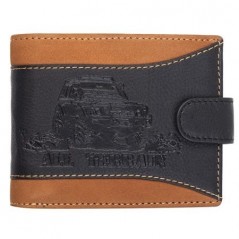 Мъжки портфейл SILVER FLAME - колекция Off Road