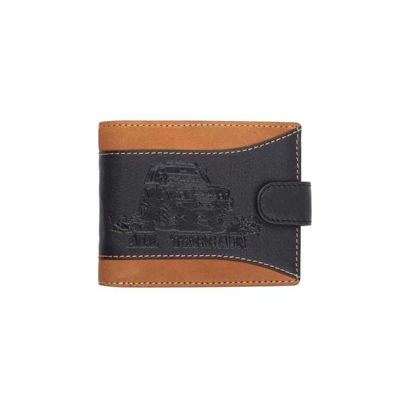 Мъжки портфейл SILVER FLAME - колекция Off Road Мъжки портфейл SILVER FLAME - колекция Off Road