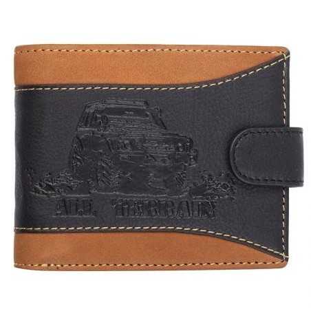 Мъжки портфейл SILVER FLAME - колекция Off Road