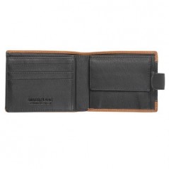 Мъжки портфейл SILVER FLAME - колекция Off Road