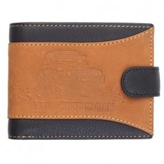 Мъжки портфейл SILVER FLAME - колекция Off Road