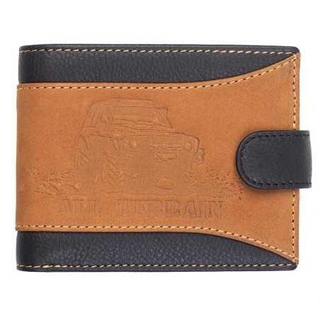 Мъжки портфейл SILVER FLAME - колекция Off Road
