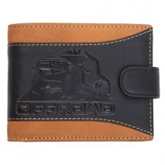 Мъжки портфейл SILVER FLAME - колекция Off Road