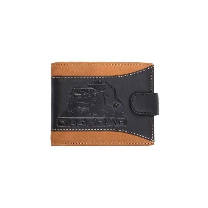 Мъжки портфейл SILVER FLAME - колекция Off Road Мъжки портфейл SILVER FLAME - колекция Off Road