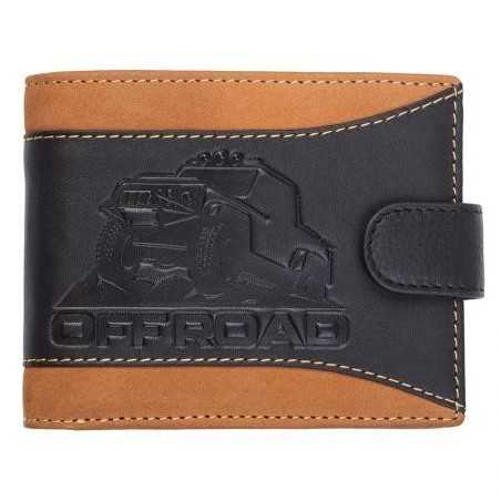 Мъжки портфейл SILVER FLAME - колекция Off Road