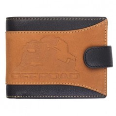 Мъжки портфейл SILVER FLAME - колекция Off Road
