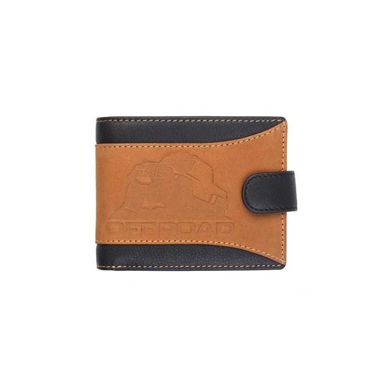 Мъжки портфейл SILVER FLAME - колекция Off Road Мъжки портфейл SILVER FLAME - колекция Off Road