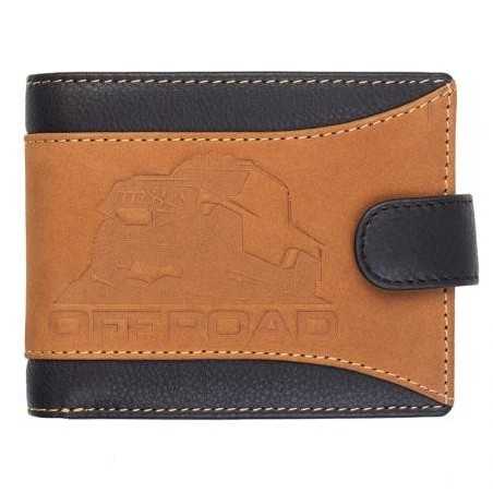 Мъжки портфейл SILVER FLAME - колекция Off Road