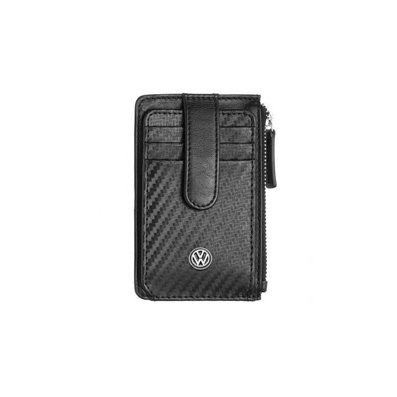 Мъжки мини портфейл SILVER FLAME с лого на Volkswagen