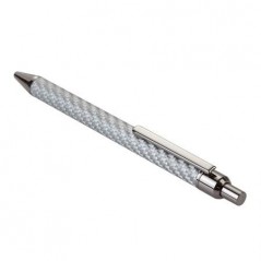 Комплект мъжки портфейл и химикал SILVER FLAME