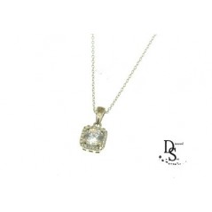 Луксознo сребърно колие модел Pandora. KSB00068