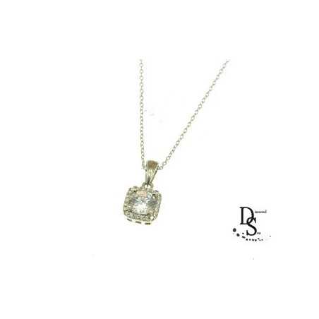 Луксознo сребърно колие модел Pandora. KSB00068