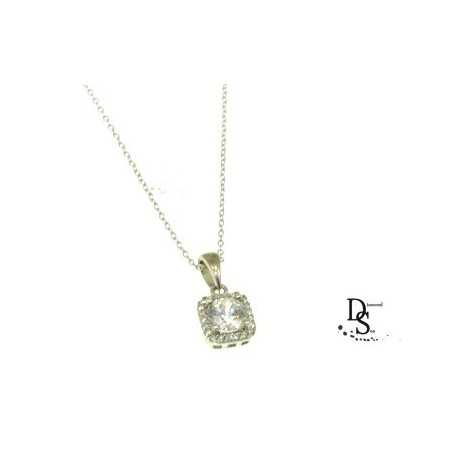 Луксознo сребърно колие модел Pandora. KSB00068