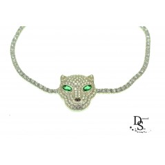Луксозна италианска сребъра гривна " Вълчица" GSB00 50 NEW NEW