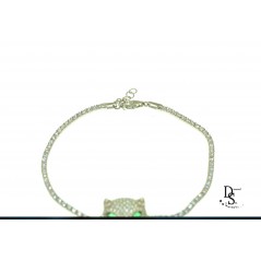 Луксозна италианска сребъра гривна " Вълчица" GSB00 50 NEW NEW