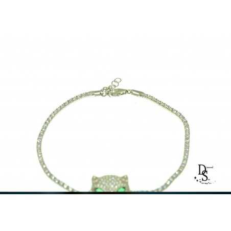 Луксозна италианска сребъра гривна " Вълчица" GSB00 50 NEW NEW