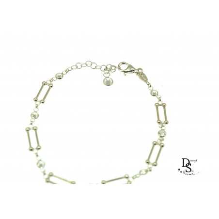Луксозна италианска гривна модел " Tiffany". GSB0056 New
