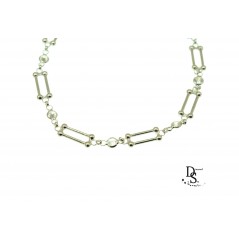 Луксозна италианска гривна модел " Tiffany". GSB0056 New