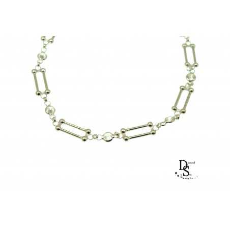 Луксозна италианска гривна модел " Tiffany". GSB0056 New