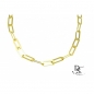 Луксозно сребърено колие , модел "Cartier" с 18 К позлата.KSZ0073 Луксозно сребърено колие , модел "Cartier" с 18 К позлата.KSZ0073