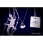 Луксозно сребърно колие с камъни Swarovski. KS002021 NEW Луксозно сребърно колие с камъни Swarovski. KS002021 NEW