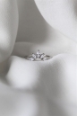 Сребърен пръстен “Корона”