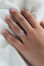 Сребърен пръстен “Изящество”