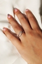 Сребърен пръстен “Змия”