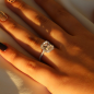 Сребърен пръстен “Блясък”
