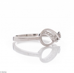 Сребърен пръстен СДП007