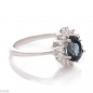 Сребърен пръстен - Естествен Лондон Топаз 1,10 ct. СДП059 Сребърен пръстен - Естествен Лондон Топаз 1,10 ct. СДП059